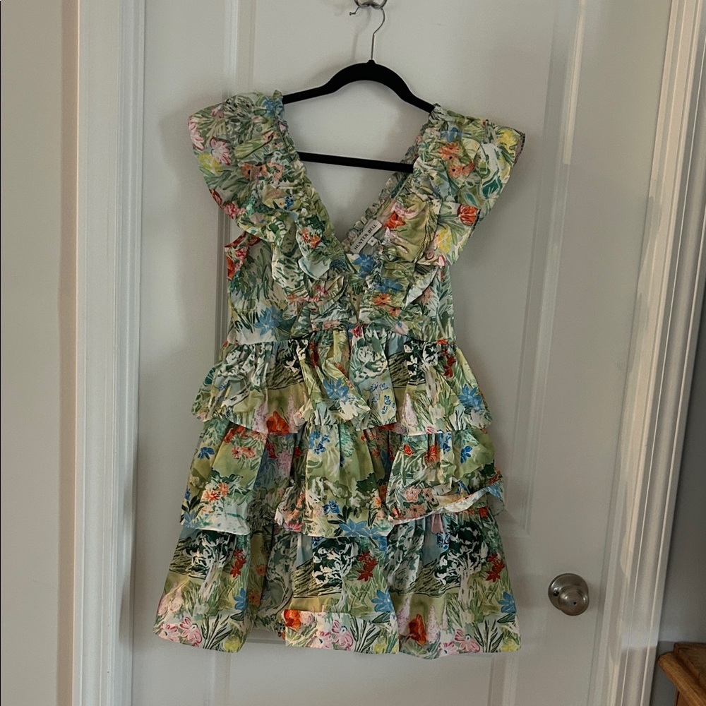 Floral Ruffle Women’s Dree